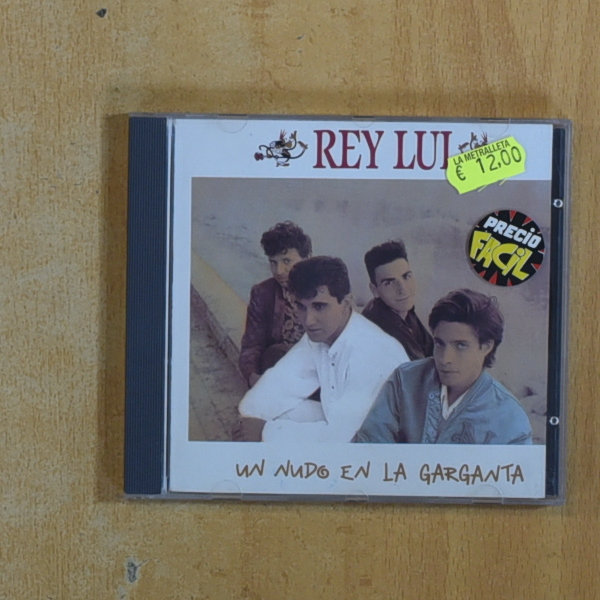 REY LUI - UN NUDO EN LA GARGANTA - CD