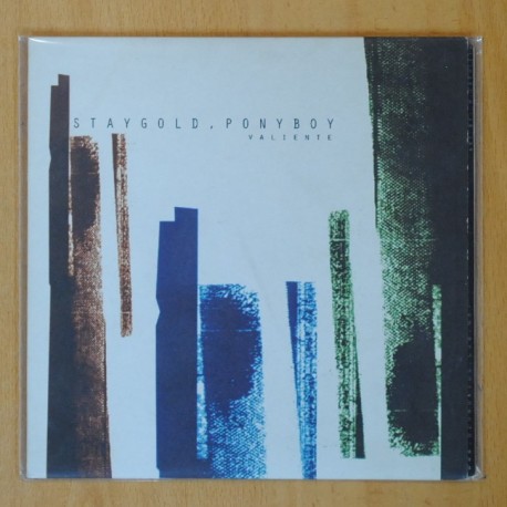 [259130] STAYGOLD PONYBOY - VALIENTE - THE MAN WHO NEVER WAS + 3 - EP