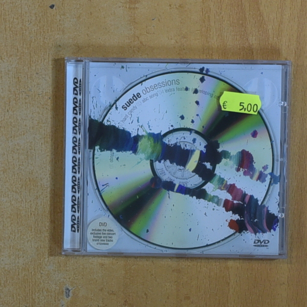 SUEDE - OBSESSIONS - DVD