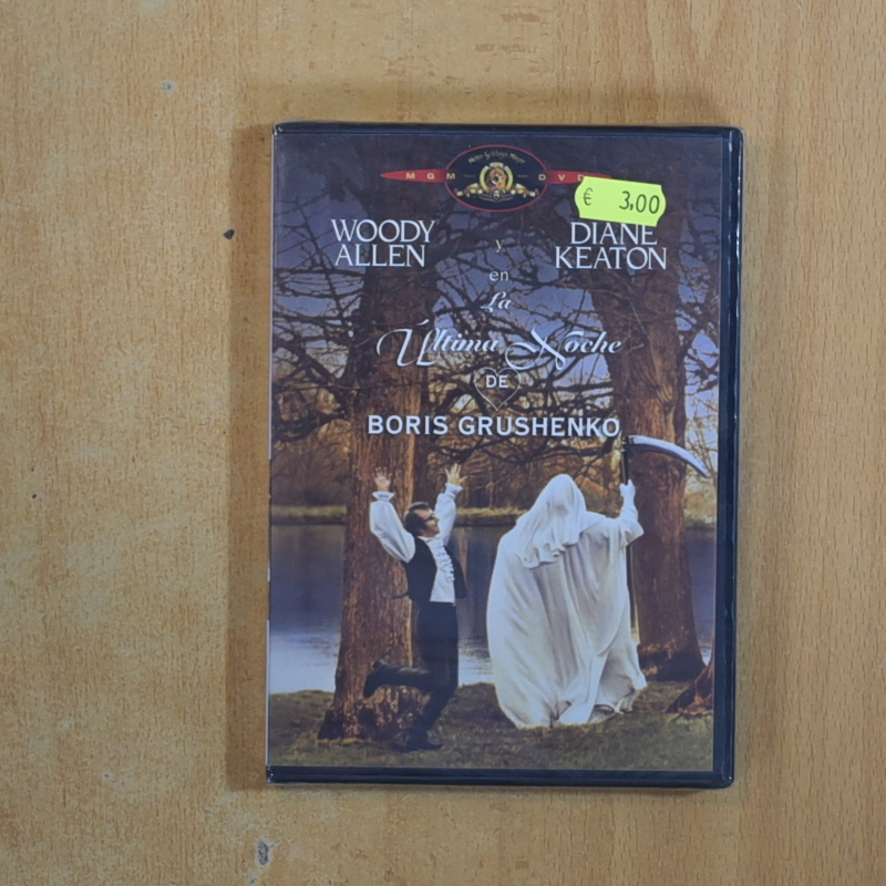 LA ULTIMA NOCHE DE BORIS GRUSHENKO - DVD