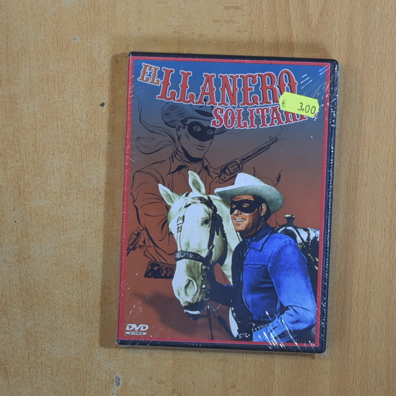 EL LLANERO SOLITARIO - DVD