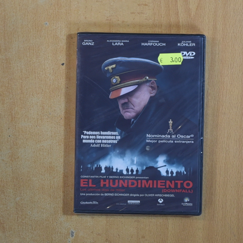 [421065] EL HUNDIMIENTO - DVD