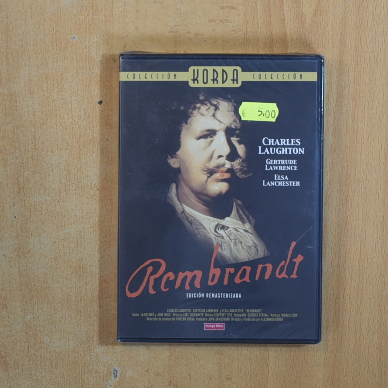 REMBRANDT - DVD