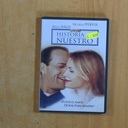 HISTORIA DE LO NUESTRO - DVD