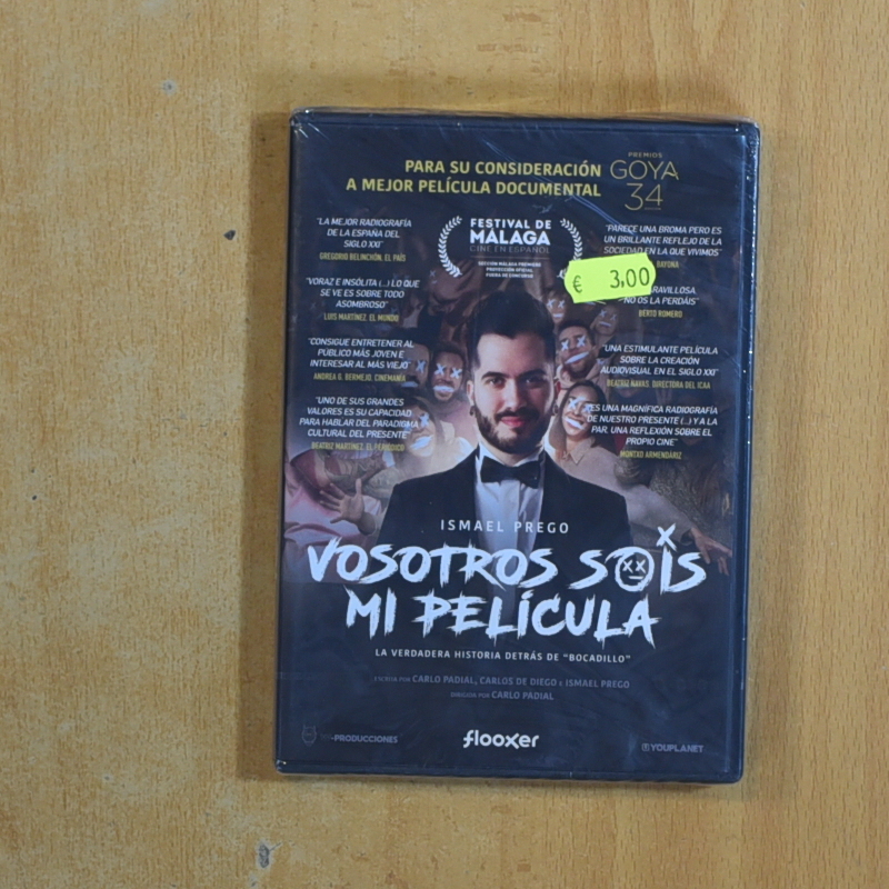 VOSOTROS SOIS MI PELICULA - DVD