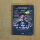 VOSOTROS SOIS MI PELICULA - DVD