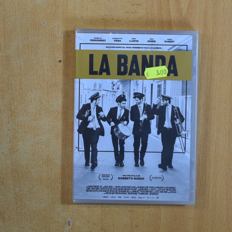 LA BANDA - DVD