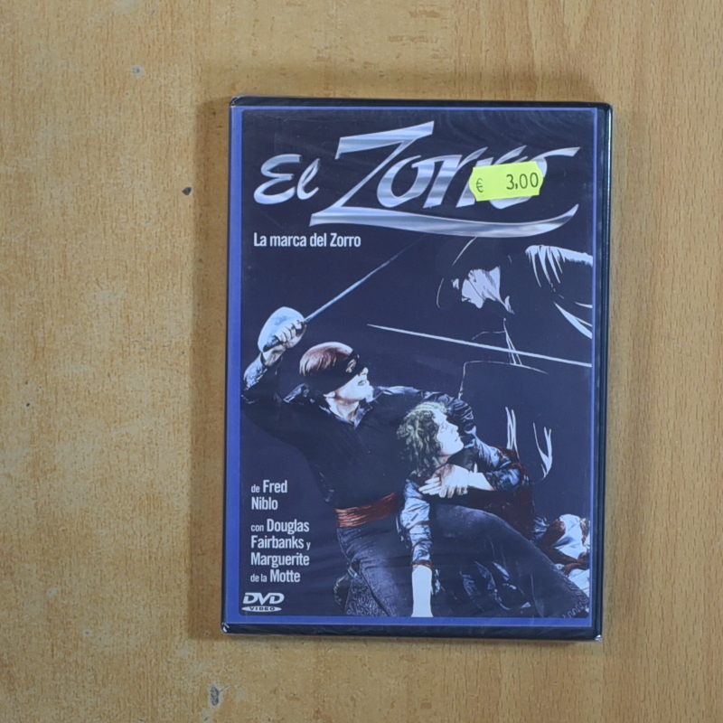 EL ZORRO - DVD