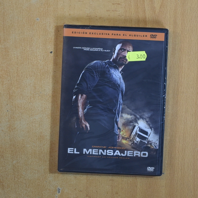 EL MENSAJERO - DVD