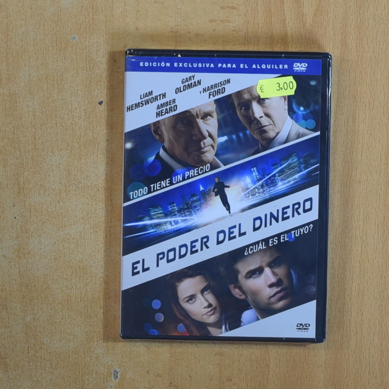 EL PODER DEL DINERO - DVD