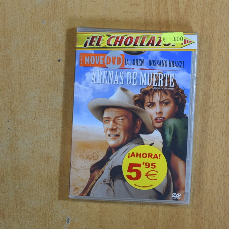 ARENAS DE MUERTE - DVD