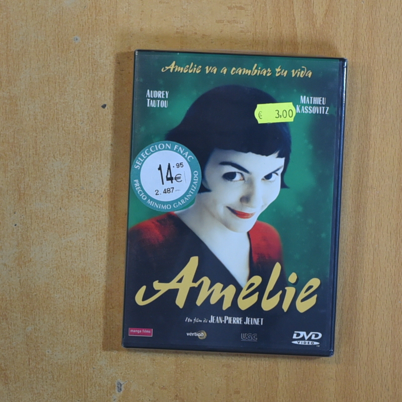 AMELIE - DVD