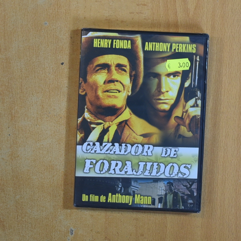 CAZADOR DE FORAJIDOS - DVD