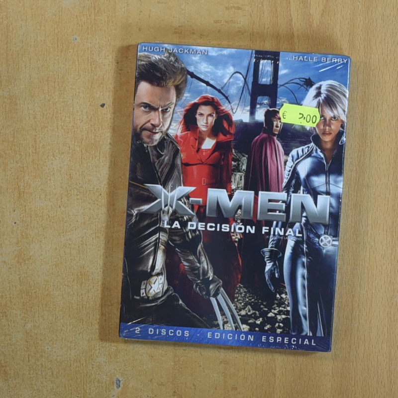 X MEN LA DECISION FINAL - DVD