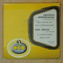 ORQUESTA M.G.M. & DESI ARNAZ Y SU ORQUESTA - ROCK AROUND THE CLOCK + 3 - EP