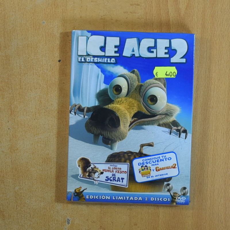 ICE AGE 2 - DVD