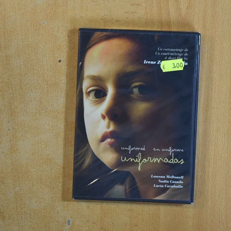 UNIFORMADAS - DVD