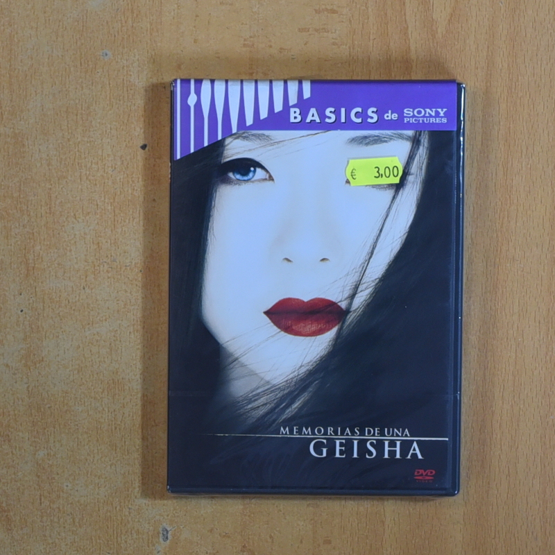 MEMORIAS DE UNA GEISHA - DVD