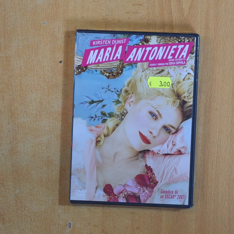 MARIA ANTONIETA - DVD