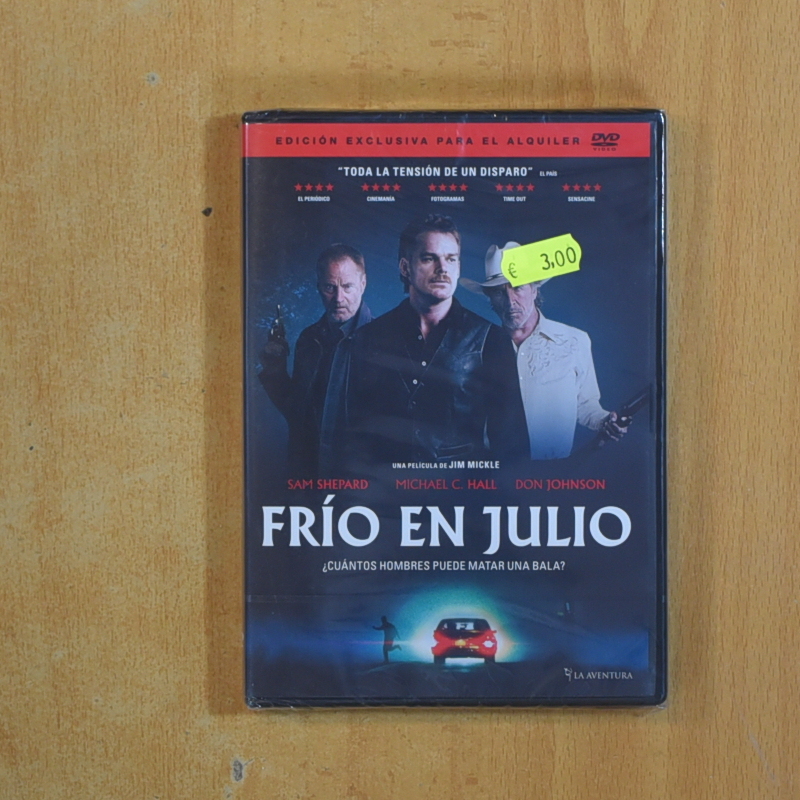 FRIO EN JULIO - DVD