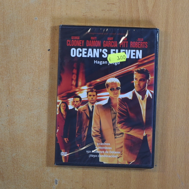 OCEANS ELEVEN - DVD