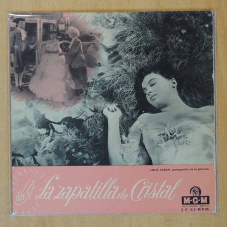 [259195] DAVID ROSE Y SU ORQUESTA - LA ZAPATILLA DE CRISTAL B.S.O. - TOMA MI AMOR + 3 - EP