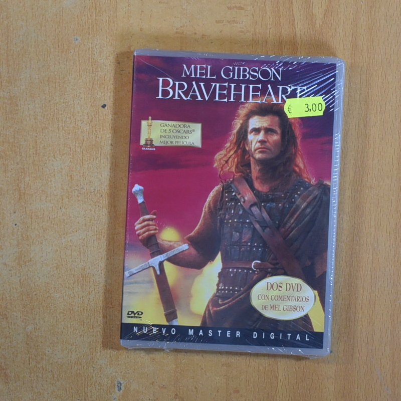 BRAVEHEART - DVD