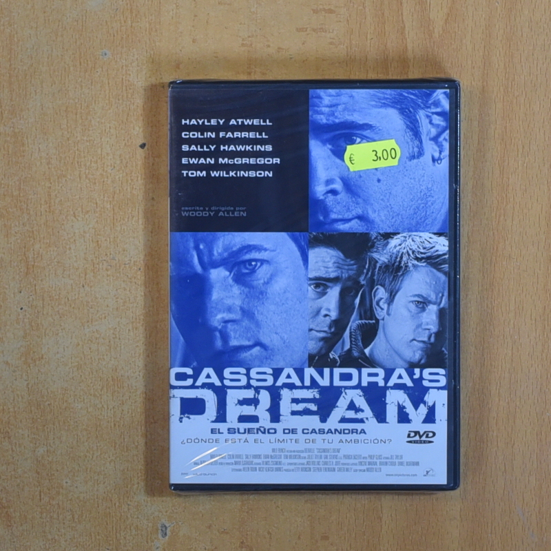 CASSANDRAS DREAM - DVD