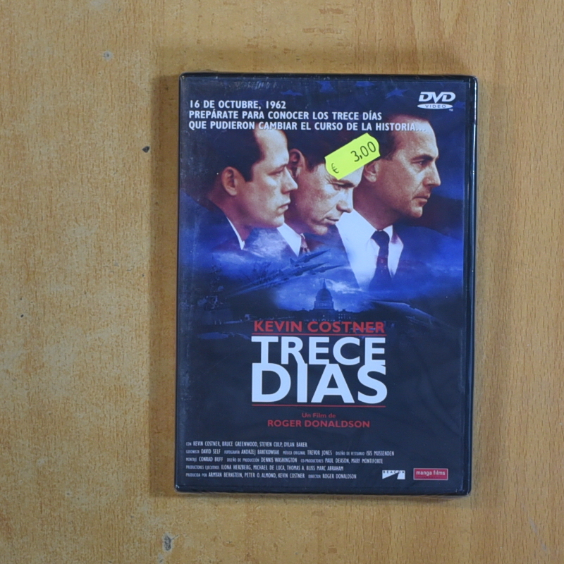 TRECE DIAS - DVD