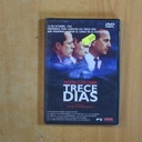 TRECE DIAS - DVD