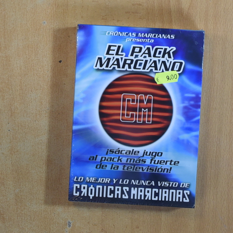 EL PACK MARCIANO - DVD