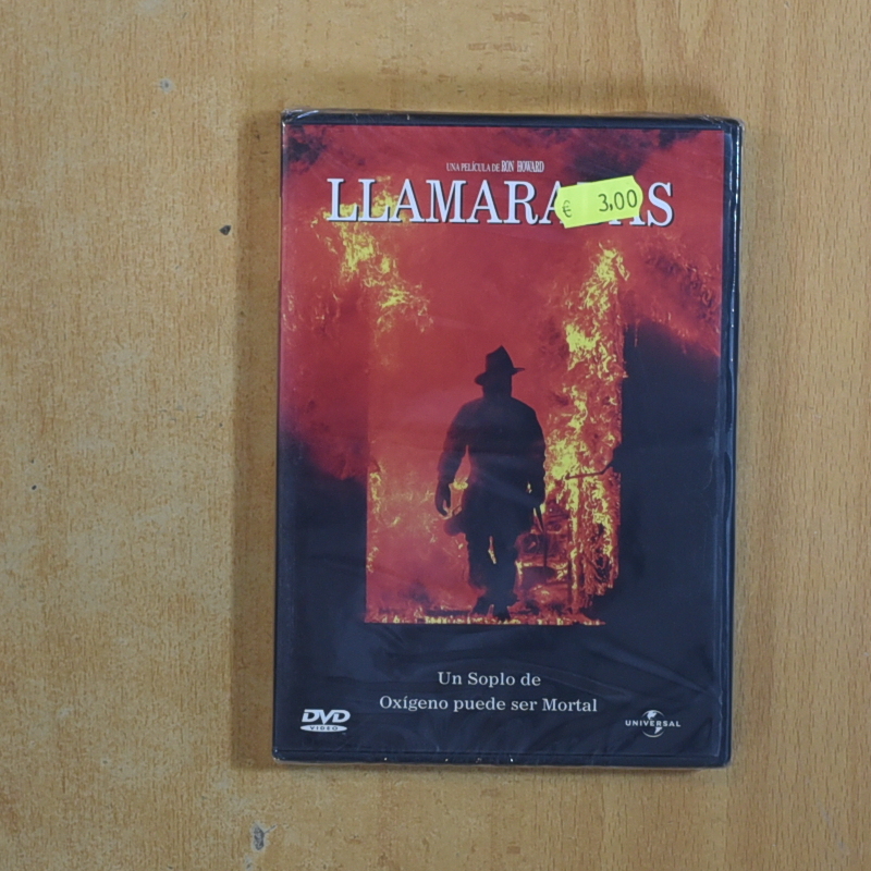 LLAMARADAS - DVD