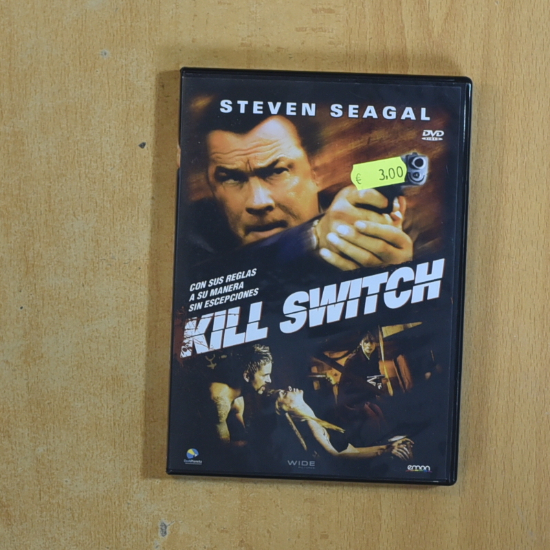 KILL SWITCH - DVD