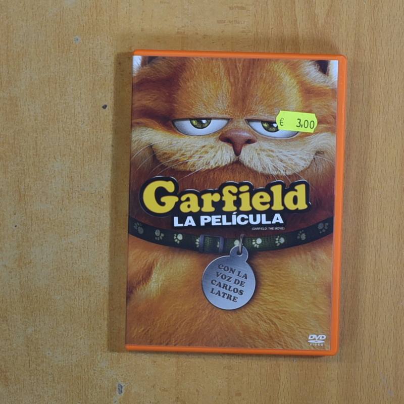 GARFIELD LA PELICULA - DVD