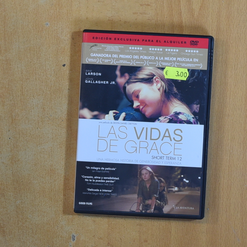 LAS VIDAS DE GRACE - DVD