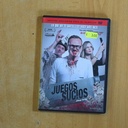 JUEGOS SUCIOS - DVD