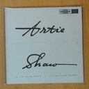 ARTIE SHAW - IN THE BLUE ROOM / IN THE CAFE ROUGE- SINGLE