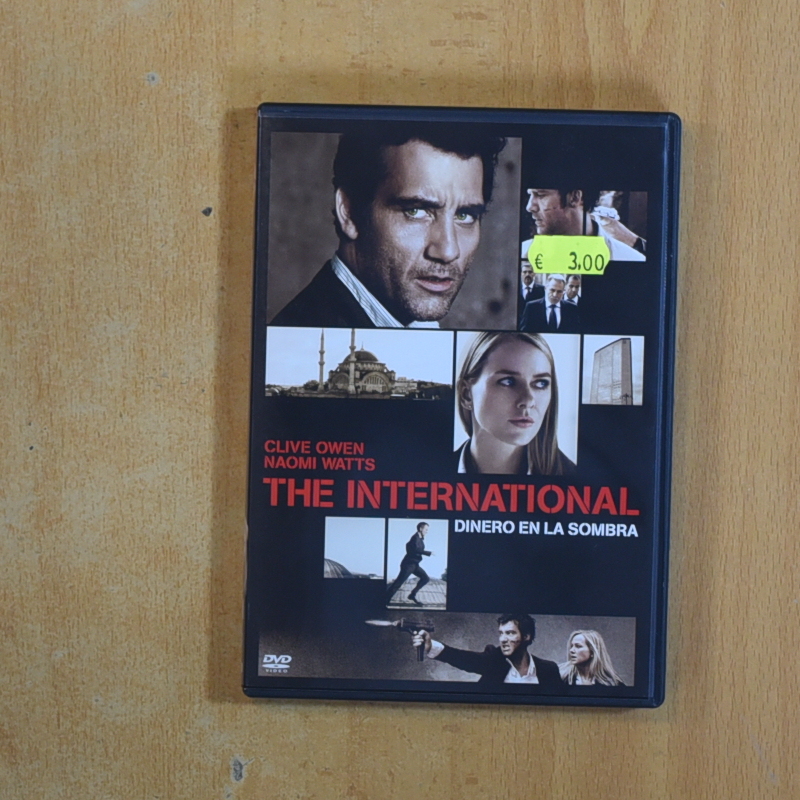 THE INTERNATIONAL - DVD