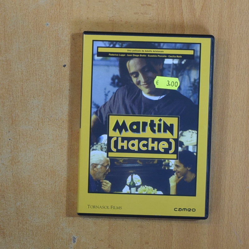MARTIN HACHE - DVD