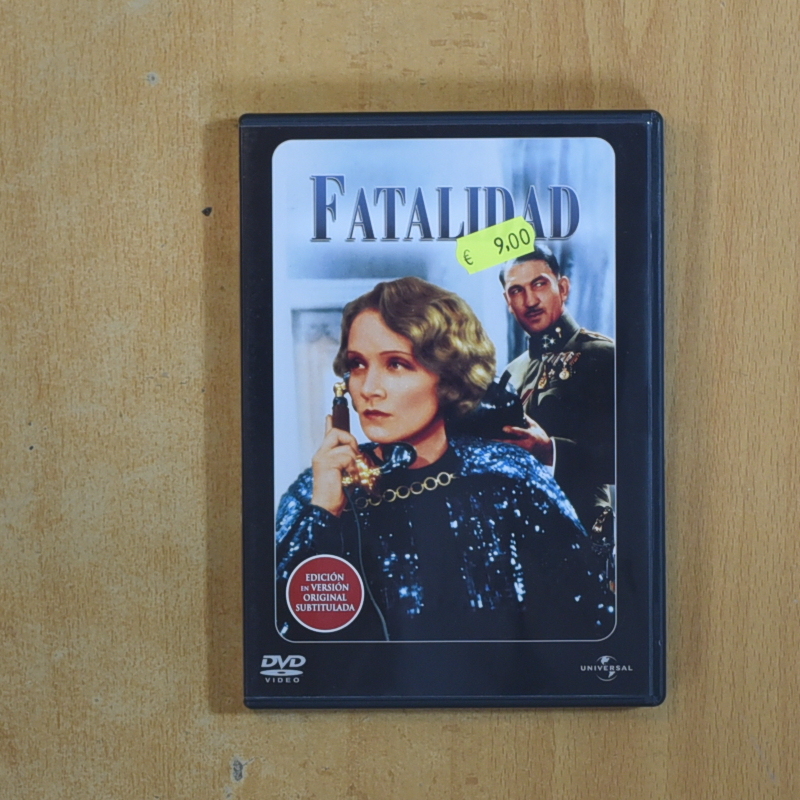 FATALIDAD - DVD