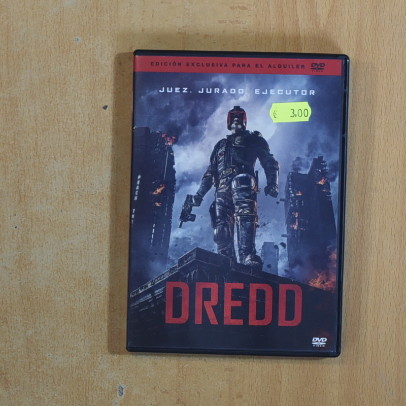 DREDD - DVD