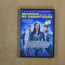 SEGURIDAD NO GARANTIZADA - DVD