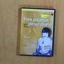 TRES PAGINAS DE UN DIARIO - DVD