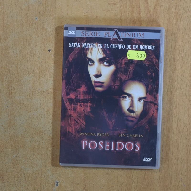 POSEIDOS - DVD
