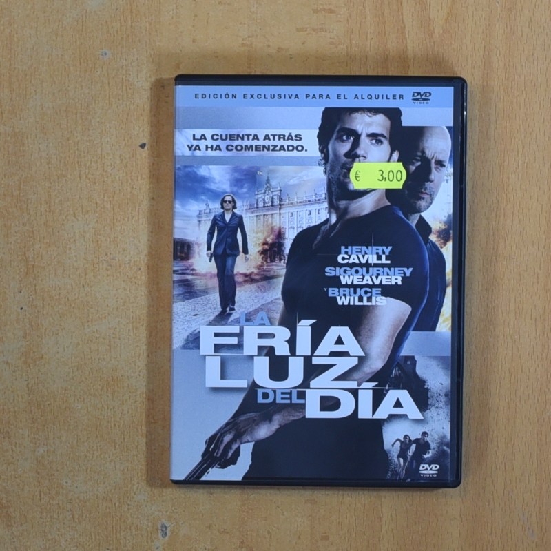 LA FRIA LUZ DEL DIA - DVD