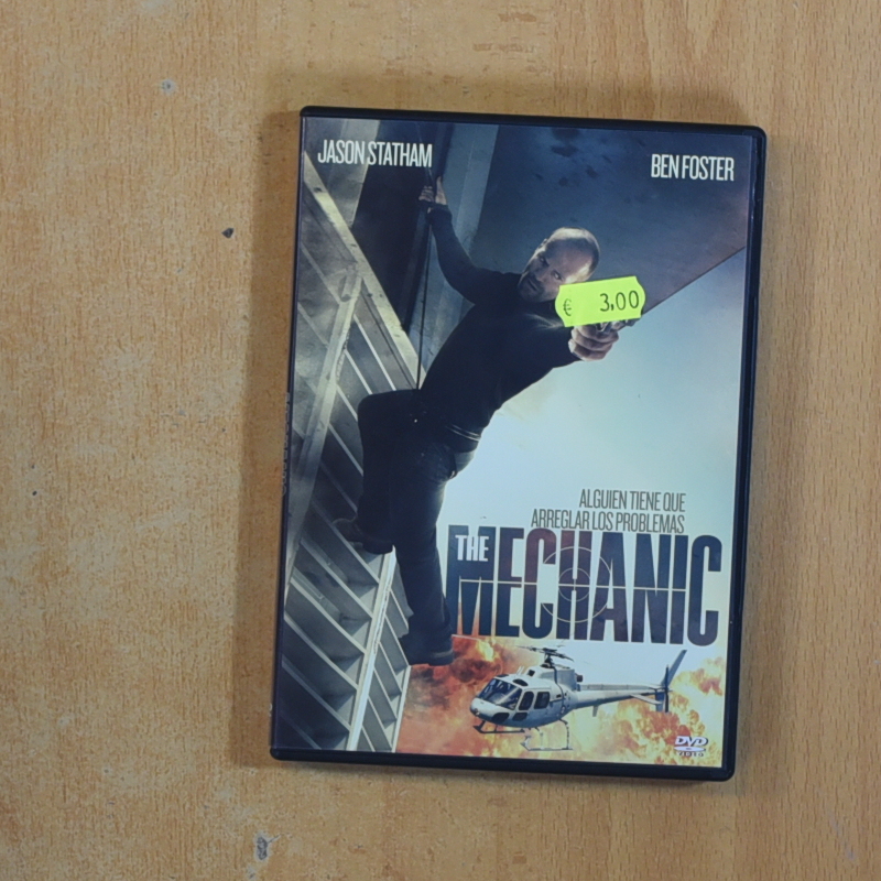 THE MECHANIC - DVD