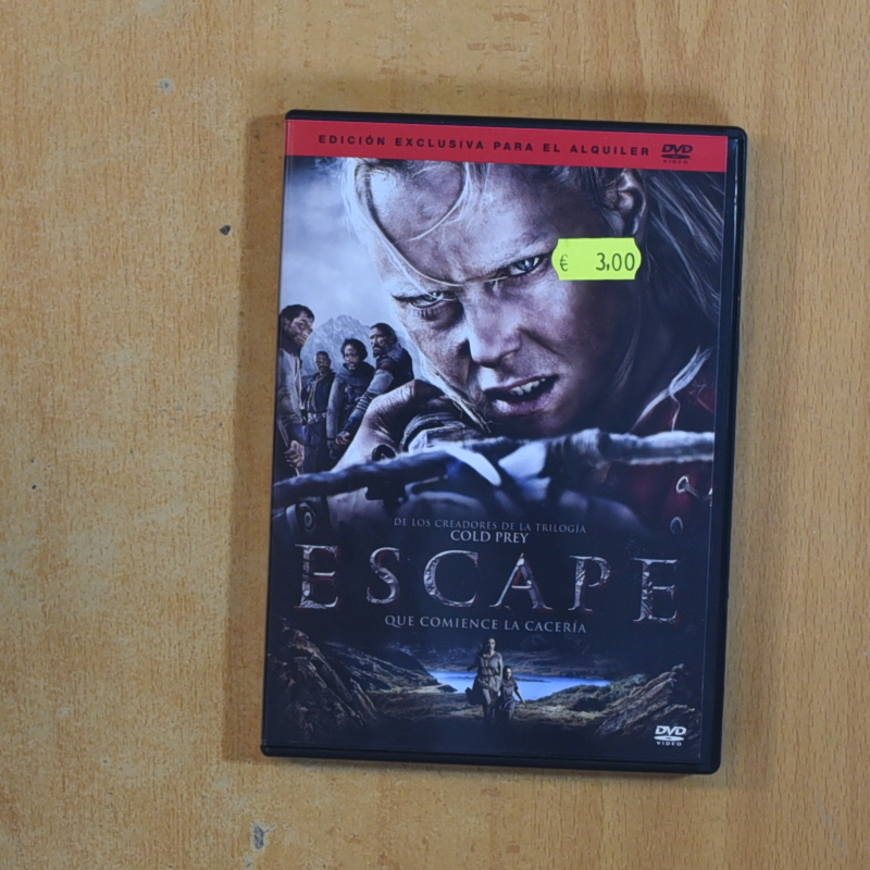 ESCAPE - DVD