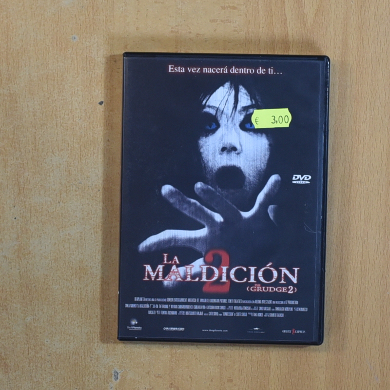 LA MALDICION 2 - DVD