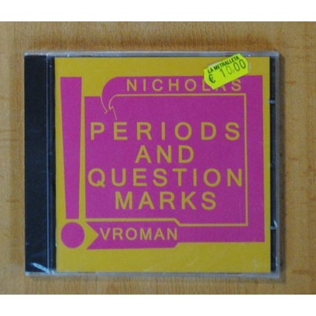 [259427] NICHOLAS VROMAN - PERIODS AND QUESTION MARKS - CD