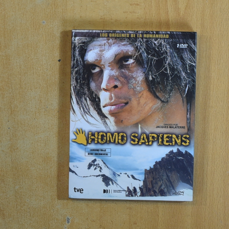 [421209] HOMO SAPIENS - DVD